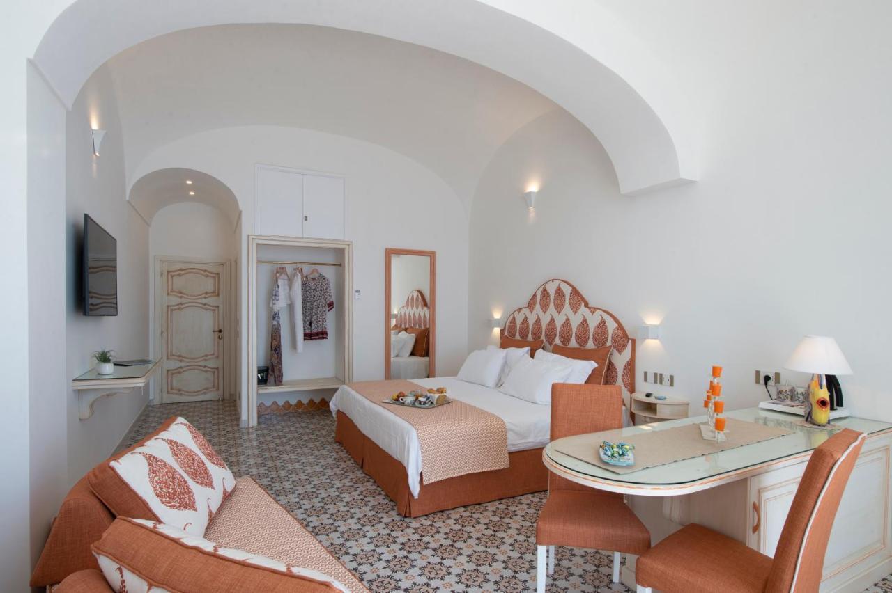 Casa Caprile Positano Bed and Breakfast Eksteriør billede