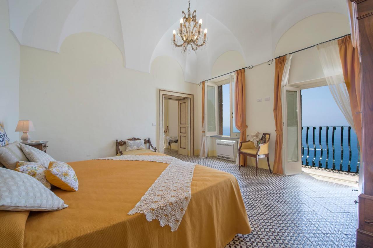 Casa Caprile Positano Bed and Breakfast Eksteriør billede