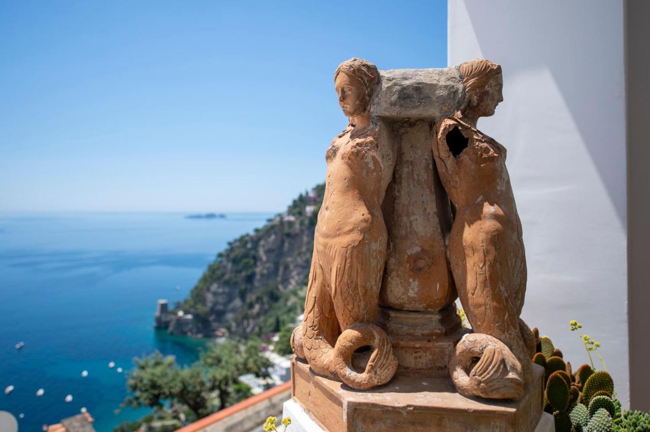 Casa Caprile Positano Bed and Breakfast Eksteriør billede