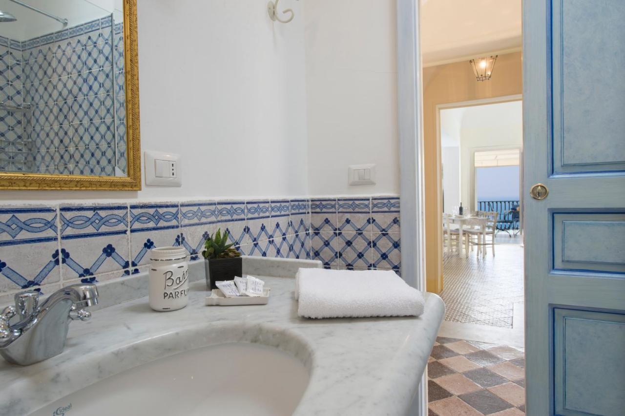 Casa Caprile Positano Bed and Breakfast Eksteriør billede