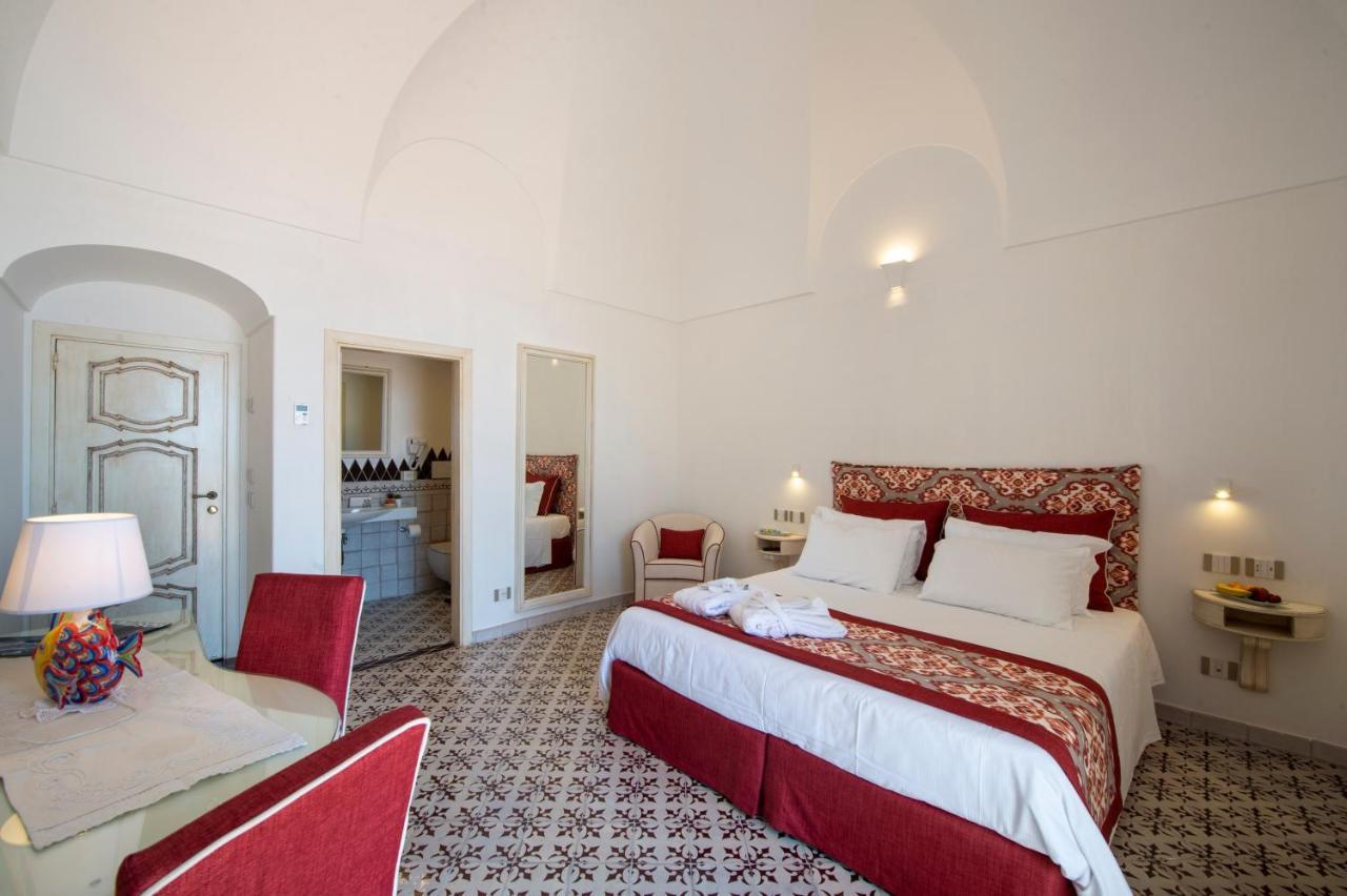 Casa Caprile Positano Bed and Breakfast Eksteriør billede