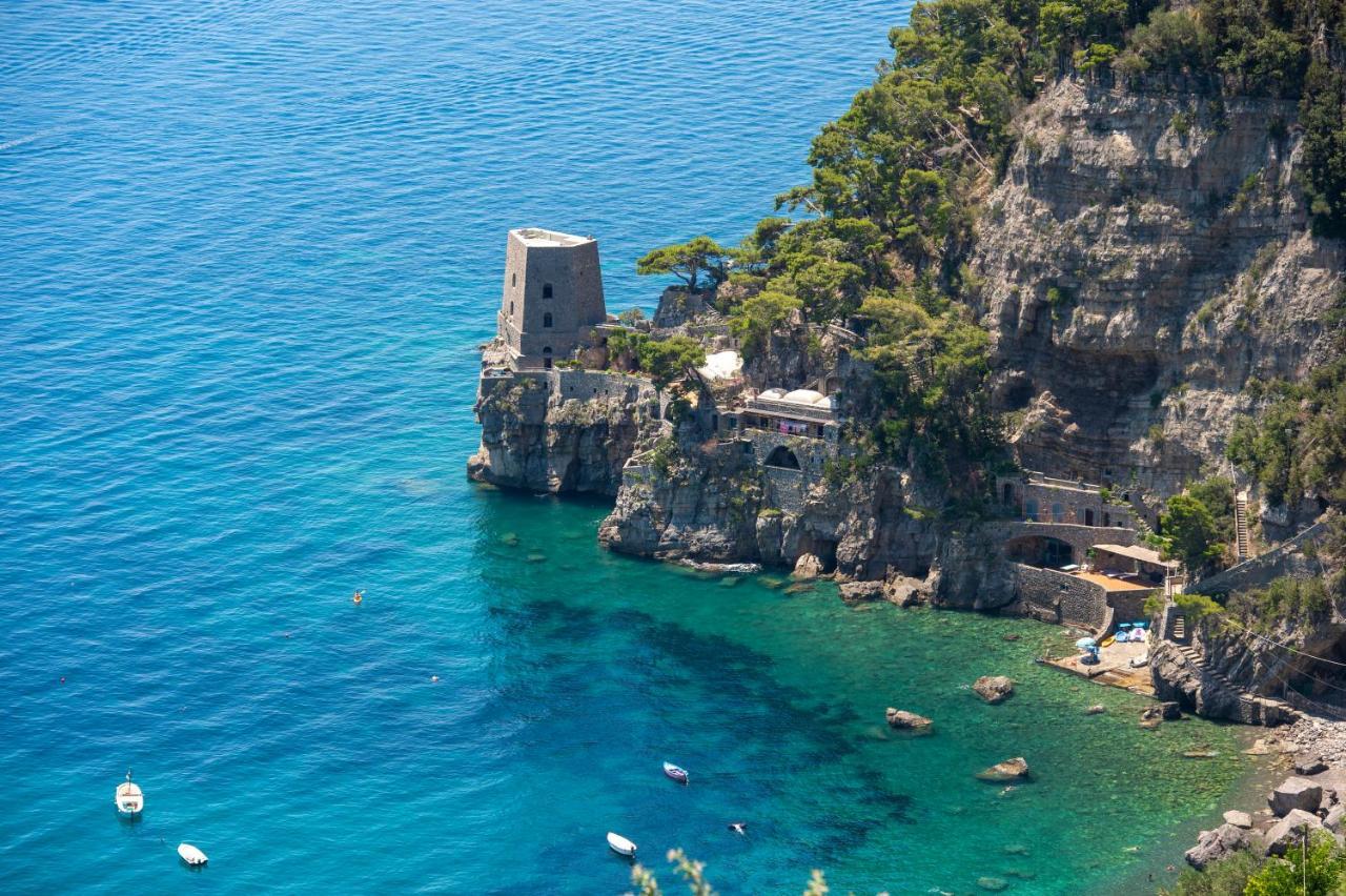 Casa Caprile Positano Bed and Breakfast Eksteriør billede