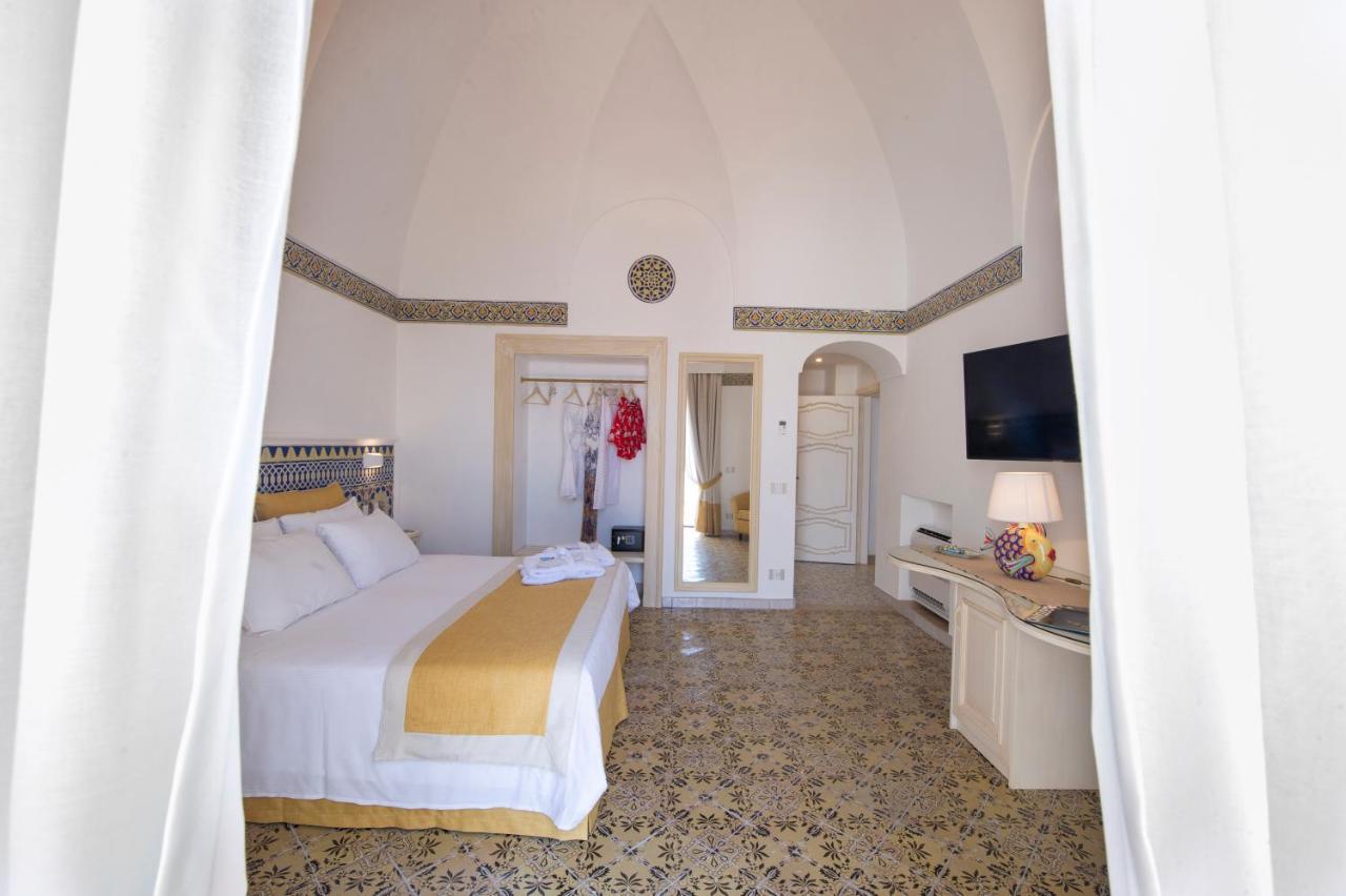 Casa Caprile Positano Bed and Breakfast Eksteriør billede