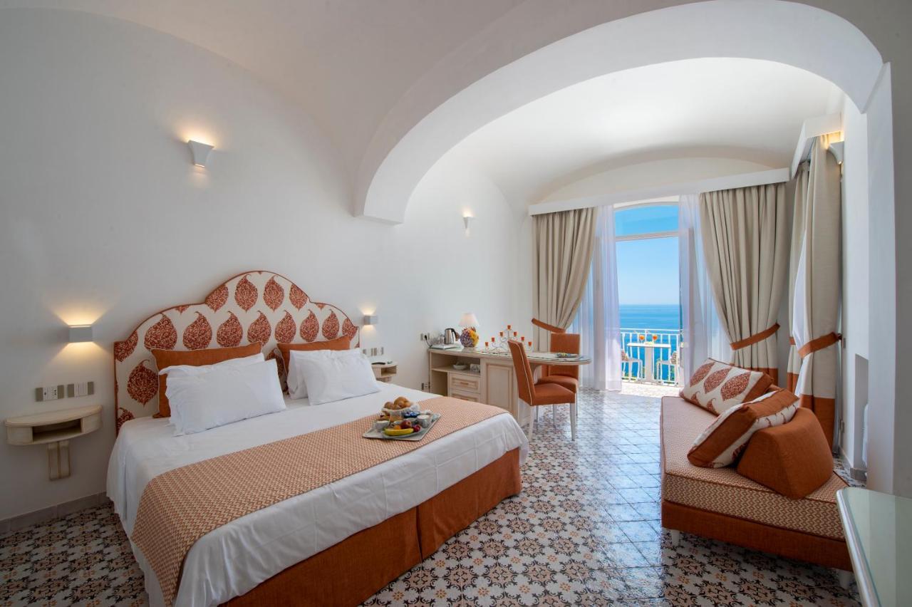 Casa Caprile Positano Bed and Breakfast Eksteriør billede