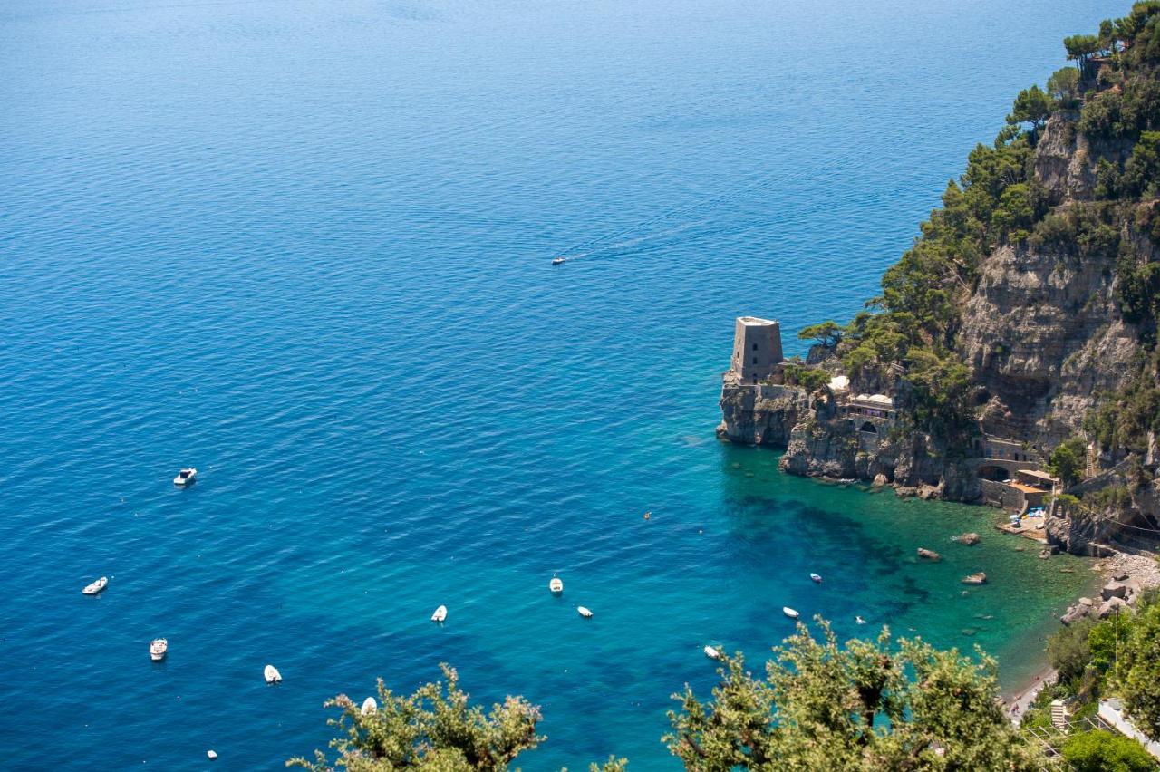 Casa Caprile Positano Bed and Breakfast Eksteriør billede