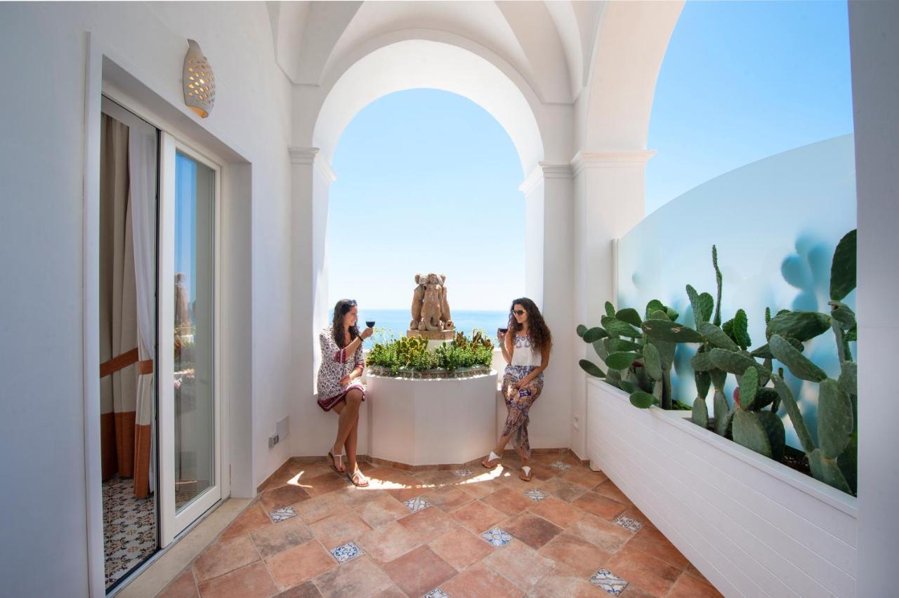 Casa Caprile Positano Bed and Breakfast Eksteriør billede